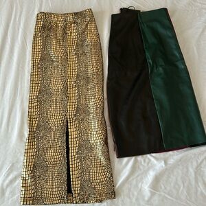 Bundle SHEIN midi skirts